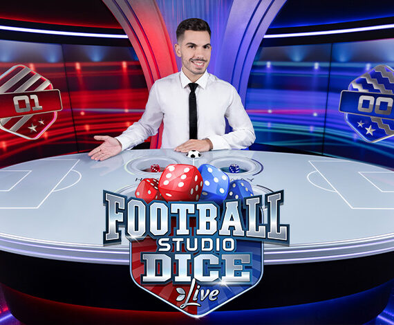 Football Studio Dice