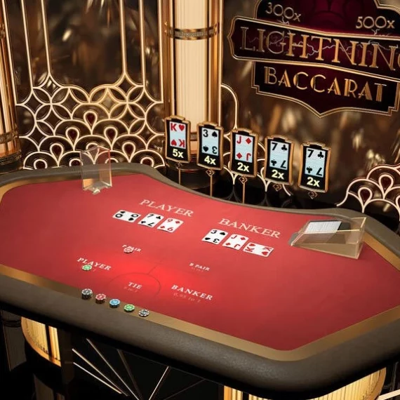 Lightning Baccarat