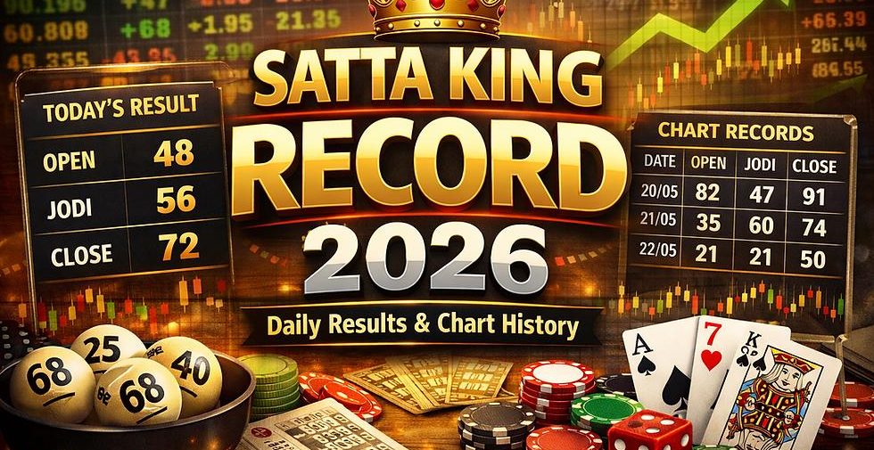 Satta King 786 – Complete Guide, Meaning, Charts & Important Facts